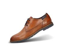 Bugatti Mens Isidor Leather Shoes Cognac 41