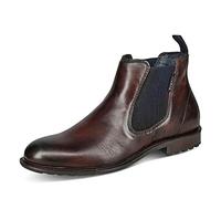 bugatti Men's 311A0A324100 Ankle Boot, Mid-Brown, 11 UK