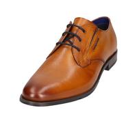 bugatti Men's 312-AFY02 Lace-Up, Cognac, Lace-Up Shoes, 44 EU Wide, Brown, 11.5 UK