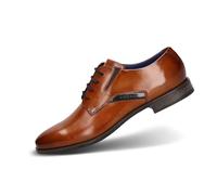 bugatti Men's 312-AFY04 Lace-Up, Cognac, Lace-Up Shoes, 40 EU Wide, Brown, 8 UK