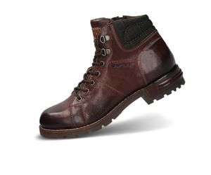 bugatti Men's 321-6113v Boots Cold Lining, brown, 8 UK