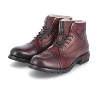 bugatti Men's 321-6115N Fashion Boots, Dark Red/Dark Red, 48 EU, Dark Red Dark Red, 14 UK