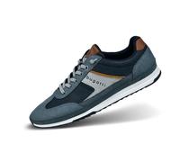 bugatti Men's 321-a3a01 Lace-Up Shoes, Blue Dark Blue, 12 UK