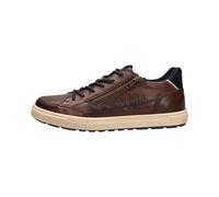 bugatti Men's 321-a5g01 Sneaker, Dark Brown, 6.5 UK