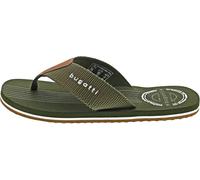 bugatti Men's 321-af080 Toe Separator Sandals, Green, 10 UK