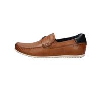 bugatti Men's 321-ak461 Mocassin, Cognac, 7.5 UK