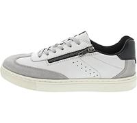 bugatti Men's 321-as201 Lace-up Shoes, White, 11 UK