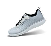 bugatti Men's 321-ase01 Lace-up Shoes, White Light Grey, 7.5 UK