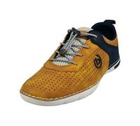 bugatti Men's 321-asg03 Lace-up Shoes, Yellow Dark Blue, 9 UK