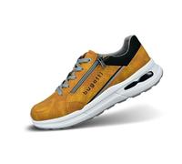 bugatti Men's 321-asl01 Lace-Up Low Top Shoes, Yellow, 6.5 UK