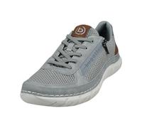 bugatti Men's 321-ASM02 Lace-Up Shoes, 45 EU, Gray, 11 UK