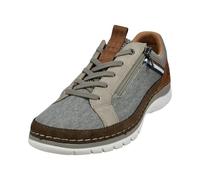 bugatti Men's 321-asq01 Lace-up Shoes, Beige, 8 UK