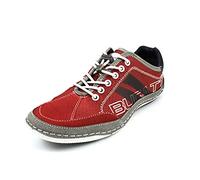 bugatti Men's 321480136900 Sneaker, Red, 9 UK