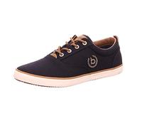 bugatti Men's 321502046900 Low-top Sneakers, Blue, 9.5 UK