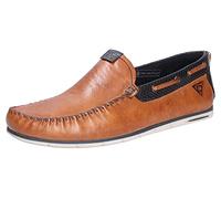 Bugatti Benjy II Mens Slip On Boat Shoes Tan 10 Uk/44 Eu