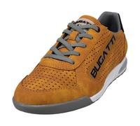bugatti Men's 321A38015000 Sneaker, Yellow, 6.5 UK