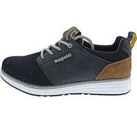 bugatti Men's 321A3C616900 Sneaker, Dark Blue, 9 UK