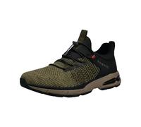 bugatti Men's 322-aox60 Sneaker, Dark Green Dark Grey, 8 UK