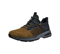 bugatti Men's 322-aox60 Sneaker, Yellow Dark Grey, 9 UK