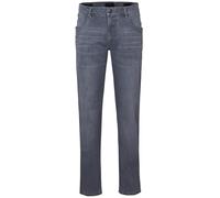 bugatti Men's 3228d-56648a Slacks, Grey-255, 35 W/32 L