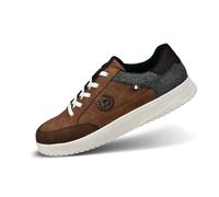 bugatti Men's 323-a0g09 Lace-up Shoes, Cognac Dark Grey, 7.5 UK