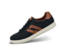 bugatti Men's 323-AT601 Lace-Up Shoes, Black, 43 EU, Black, 9 UK