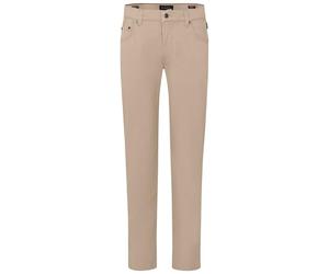 bugatti Men's 3270-76370c Trouser, 50-Beige, 33 W/32 L