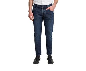 bugatti Men's 3278d-96635 Five Pocket Ho, Marine-375, 34 W/36 L