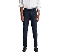bugatti Men's 3278d-96635 Five Pocket Ho, Medium Blue-385, 34 W/34 L