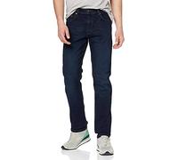 bugatti Men's 3280d-16640 Loose fit Jeans, Black, W35/L32