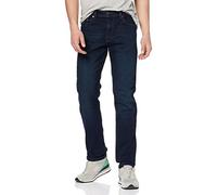 bugatti Men's 3280d-16640 Loose fit Jeans, Black, W44/L32