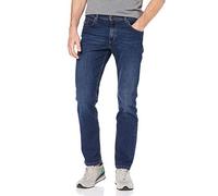 bugatti Men's 3280D-16640 Loose Fit Jeans, Blue (Dark Blue 363), W44/L34, Blue (Dark Blue 363), 44W x 34L