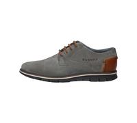 bugatti Men's 331-9711k Lace Up, Gray, 10.5 UK