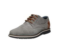 bugatti Men's 312647024100 Derbys, Gray, 9.5 UK
