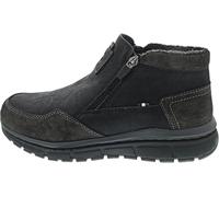bugatti Men's 331-aos62 Penny Loafer, Black Dark Grey, 9.5 UK