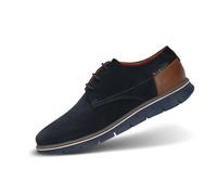 bugatti Men's 331-ary02 Lace-Up Shoes, darkblue, 43 EU