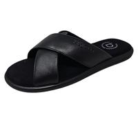 bugatti Men's 331-ax281 Sandal, Black/White, 9.5 UK