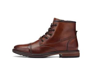bugatti Men's 331782391000 Fashion Boots, Cognac, 10 UK