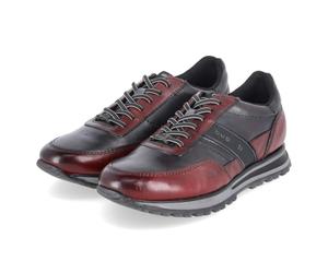 bugatti Men's 332-ag810 Sneaker, Orange Dark Grey, 10.5 UK