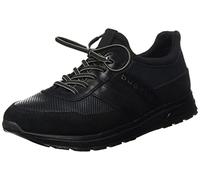 bugatti Men's 332A6V601410 Sneaker, black / dark grey, 8 UK