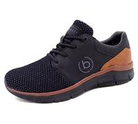 bugatti Men's SOA Sneaker, Black, 11.5 UK