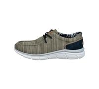 bugatti Men's 341-afa08 Sneaker, Beige, 9.5 UK
