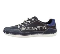 bugatti Men's 341-aff02 Sneaker, Blue, 7.5 UK
