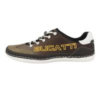bugatti Men's 341-aff02 Sneaker, Green, 13 UK