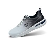 bugatti Men's 342-ADT02 Lace-Up Shoes, White/Black, Lace-Up Shoes, 40 EU, White, 6 UK