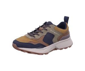 bugatti Men's 342-AG402 Lace-Up, Dark Blue/Multicoloured, 40, Multicolour 1, 6 UK