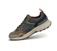 bugatti Men's 342-AG402 Lace-Up, Taupe/Multicolour, 46