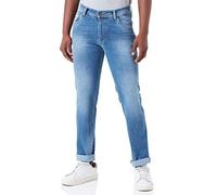 bugatti Men's 3919d-26612 Five Pocket Ho, Light Blue-326, 32 W/30 L
