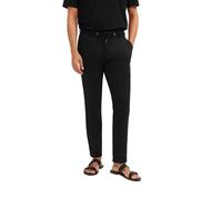 bugatti Men's 4036-36827 Slacks, Black, 30 W/32 L