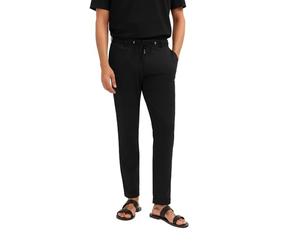 bugatti Men's 4036-36827 Slacks, Black, 30 W/32 L